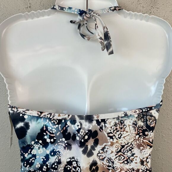 NWT Kenneth Cole Tankini Swim Top Size M - Picture 5 of 5